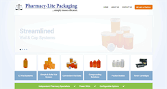 Desktop Screenshot of pharmacylite.com