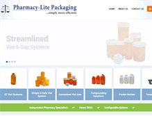 Tablet Screenshot of pharmacylite.com